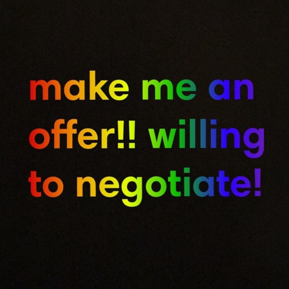 💥Make me an offer💥